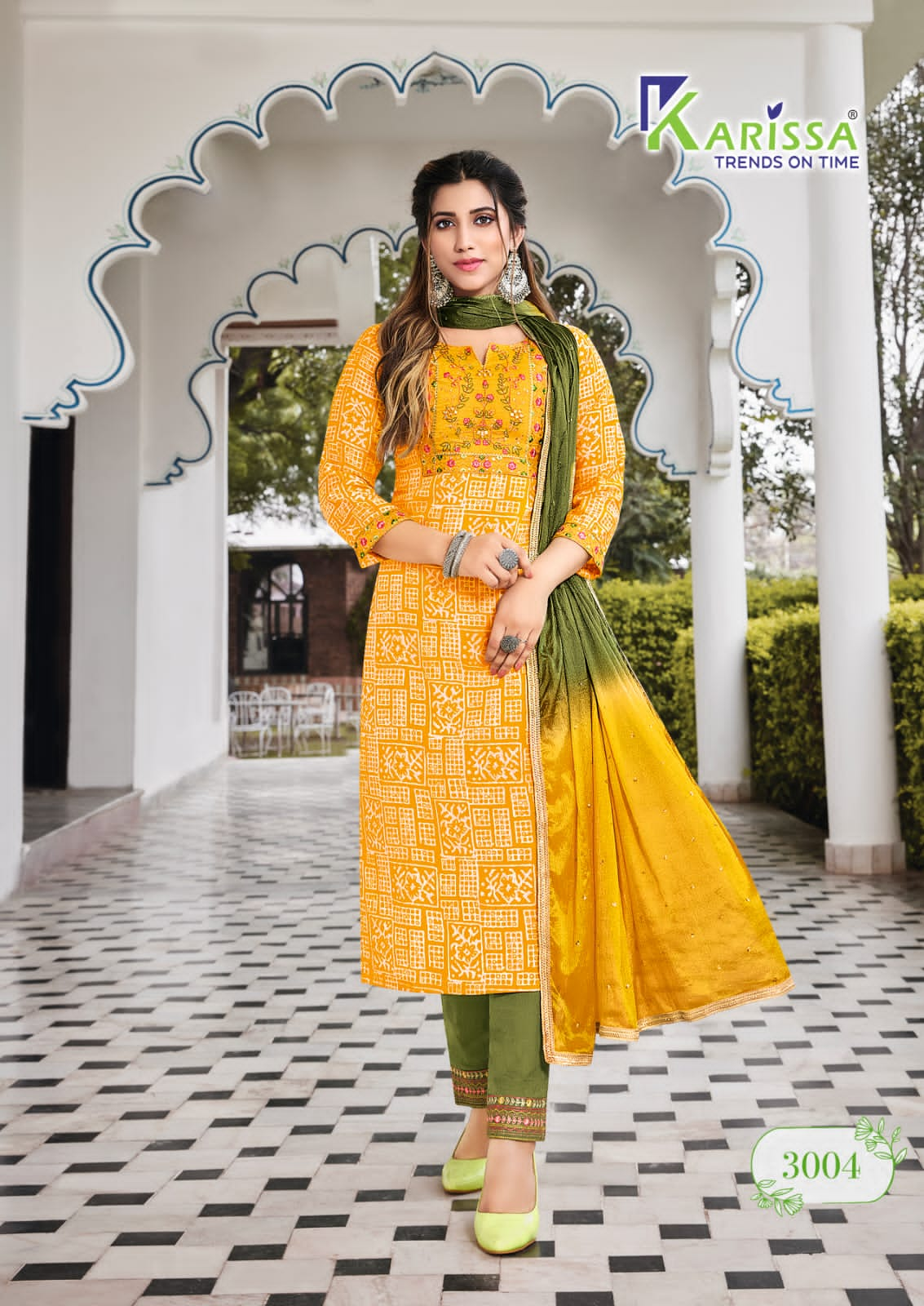 Karissa Siya 3 Trendy Wholesale Kurti With Bottom Dupatta Collection